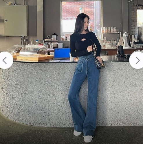 パンツ Gパン ズボン ストレートパンツ デニムパンツ ミドル丈 ストレート ワイド ポケット ハイウエスト デニム きれいめ シンプル カジュアル 大人 おしゃれ お洒落 かっこいい 大人女子