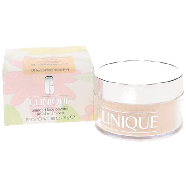 クリニーク ブレンデッド フェースパウダー 25g #08 Transparency Neutral CLINIQUE