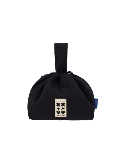 韓国限定 デイリーバッグ BEAN BLACK 保温保冷トート おしゃれランチバッグ カフェ風 新作デザイン