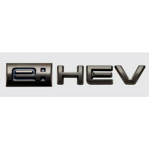 ホンダ 純正 e:HEVエンブレム ブラッククローム 08F20-T43-000A