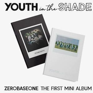 ZEROBASEONE - YOUTH IN THE SHADE / 1st Mini Album