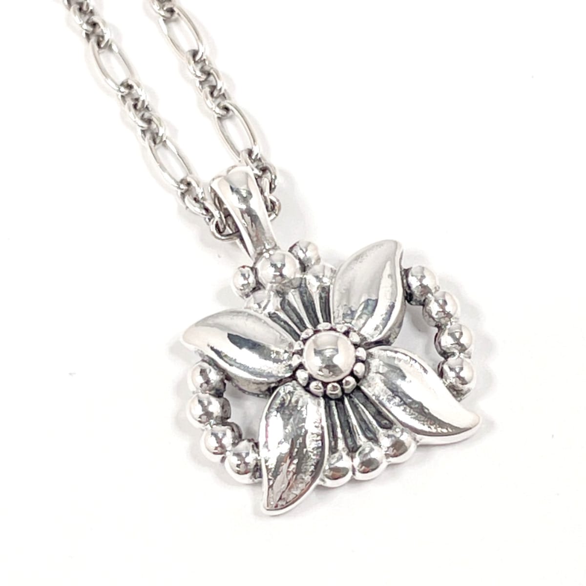 Georg Jensen ヘリテージ コレクション イヤーペンダント 1998 ネックレス シルバー シルバー925 レディース