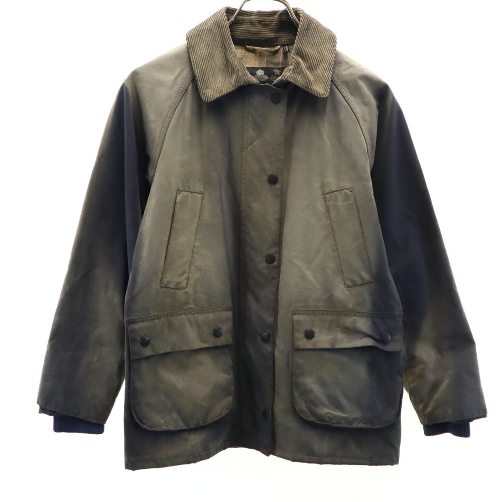 LWX0320NY91 3ワラント オイルドジャケット ビデイル オイルドジャケット 8 ネイビー BEDALE レディース