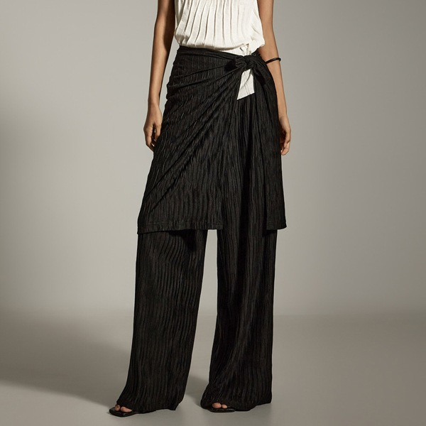 P3563 レイヤード パンツ