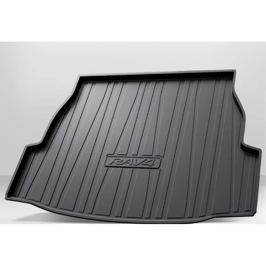 今月の新型 トヨタ RAV4 50系 3D ラゲッジマット TPE製 防水 専用設計 トランクマット トランクシート ラゲッジトレイ アクセサリー カスタム 5,390円