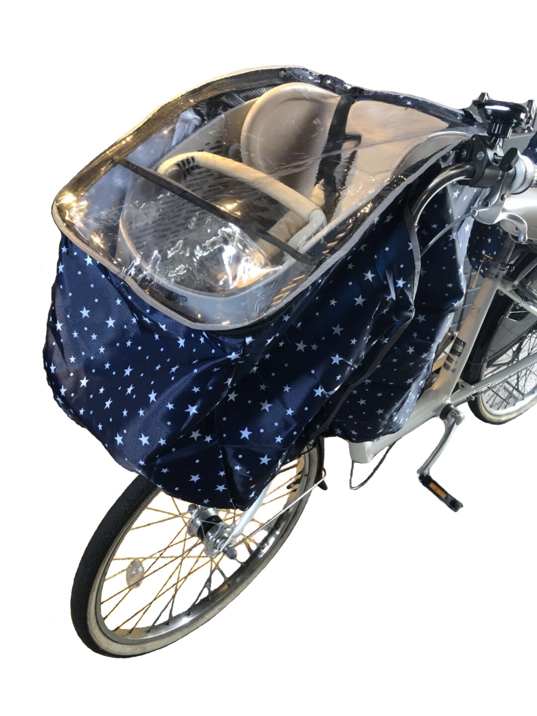 Qoo10] 自転車 レインカバー 子供 乗せ チャイ : 自転車