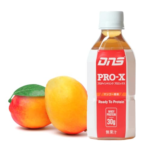 DNS プロエックス マンゴー風味 350ml×24本 国内製造 WPI 脂質ゼロ 高たんぱく ホエイ プロテイン 30g ドリンク ペットボトル まとめ買い