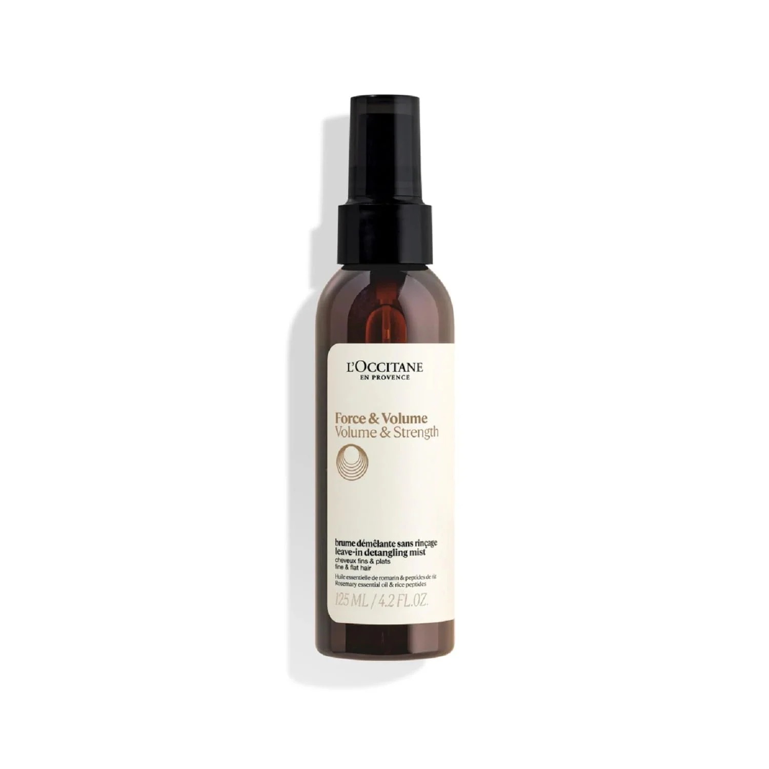 ロクシタン(LOCCITANE) ボリューム＆ストレングス ブースト ヘアトリートメントミスト 125mL スプレータイプのトリートメント 洗い流さないヘアトリートメント ハーブ 女性用 男性用 人