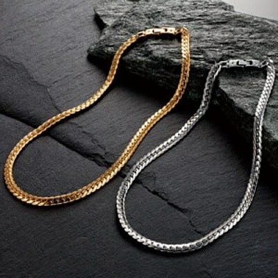 ペレバレンチノ　天然ダイヤ ヘリンボーン 磁気ネックレス磁気ネックレス ネックレス アクセサリー