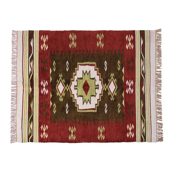 キリムラグ キリム柄 約幅170×奥行き230cm TTR-107E