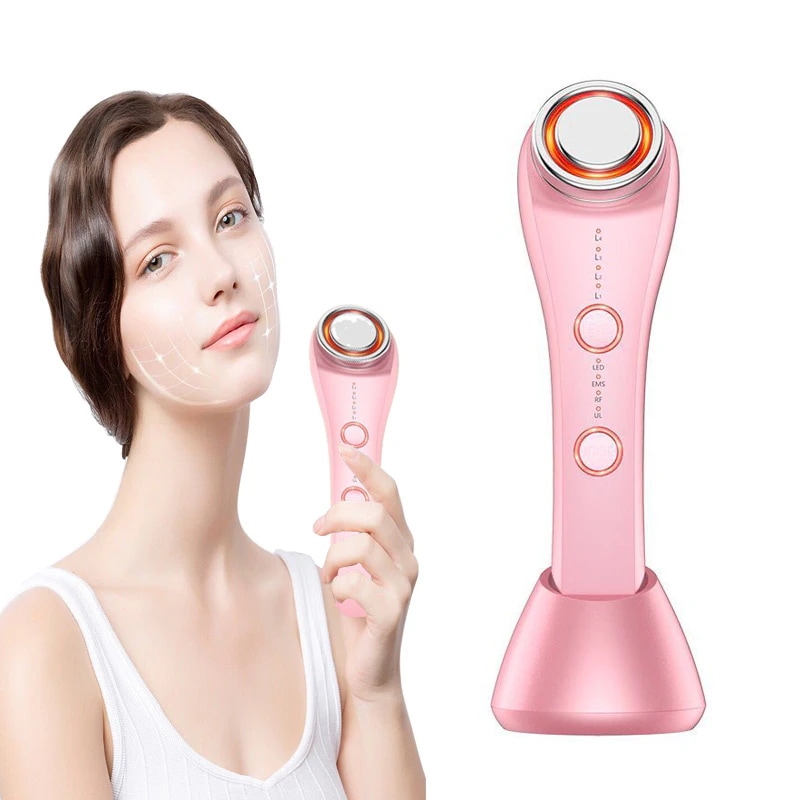 【爆発品】美顔器 超音波美顔器 多機能美顔器 リフトアップ ハリケア ラジオ波 RF ems LED 超音波 微電流 光エステ 毛穴 角質ケア 毛穴の黒ずみ バレンタイン 誕生日 母の日 ギフト プレ