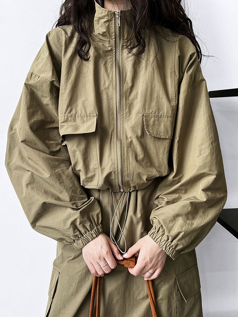 セットアップ レディース カジュアル 春 夏 スカートスーツ きれいめ 上下セット 2点セット 大きいサイズ アウター ライトアウター 軽量 春夏 ボトムス スカート ロングスカート スリット ロング