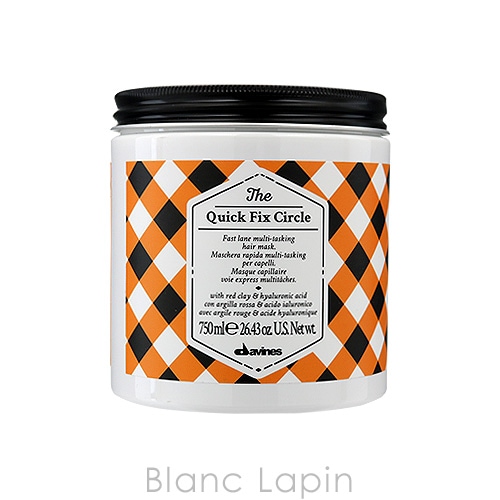 ダヴィネス DAVINES サークルクロニクルズ クイックフィックスサークル 750ml ヘアトリートメント [258223] 9,756円