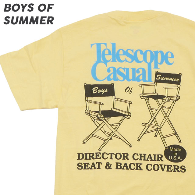 ボーイズオブサマー Boys of Summer Telescope Casual T-Shirt 418-001124-038