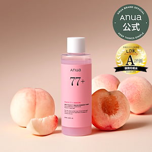 Qoo10] アヌア 桃 トーンアップ保湿セット(化粧水＋乳液