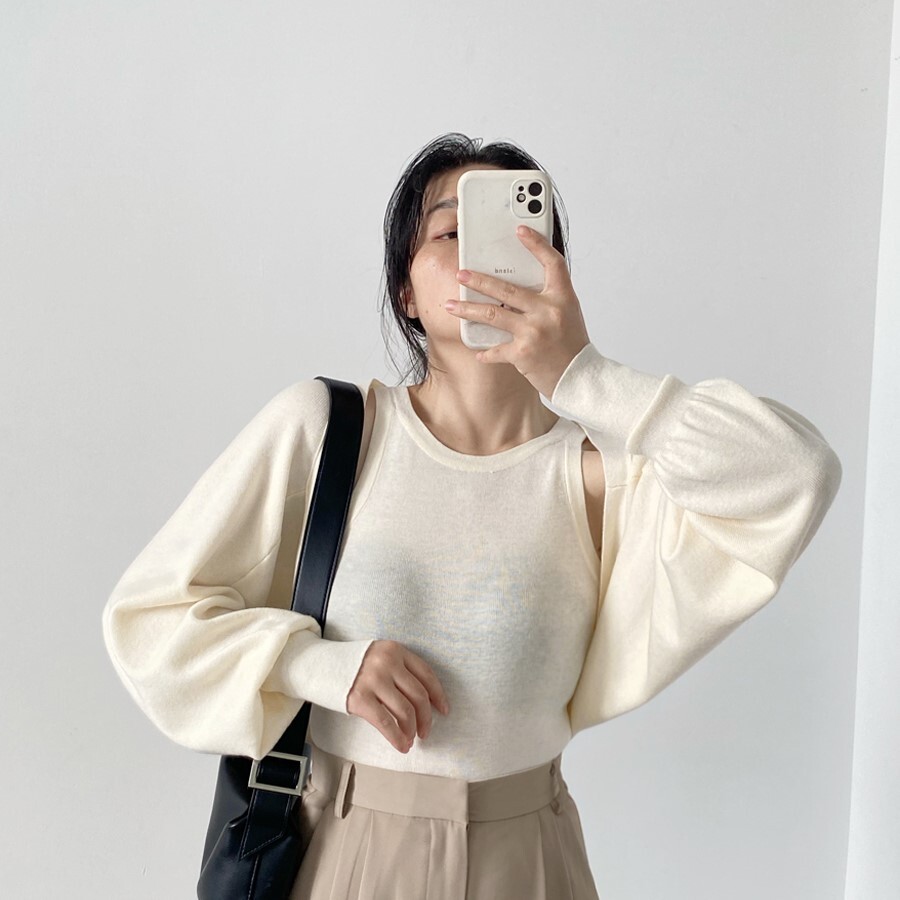 トップス ブラウス カーディガン モモンガ ２WAY レディース ゆったり 可愛い 大人可愛い きれいめ シンプル お洒落 大人女子 20代 30代 デート 休日 お出かけ 女子会 韓国 韓国系