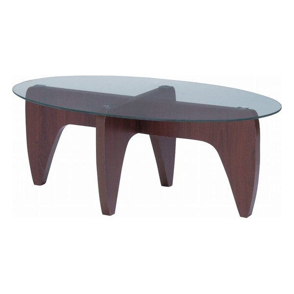 センターテーブル ブラウン W105×D60×H39 GGH-361 12,137円