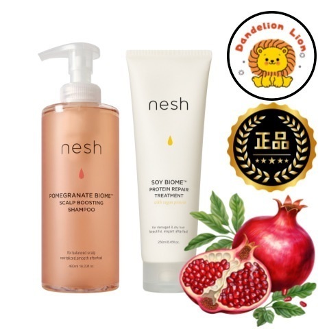 ザクロバイオーム シャンプー 480ml & ソイバイオーム トリートメント 250ml／今話題のプレミアム頭皮ケア！／フランスヴィーガン認証 韓国コスメ 韓国シャンプー ファへ1位獲得！