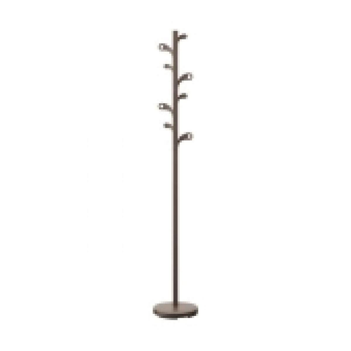 山崎実業 ポールハンガー リーフ L ブラウン 6326