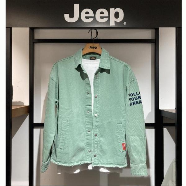 JEEP 女性 パステル ジャケット シャツ_A JM3JKF121