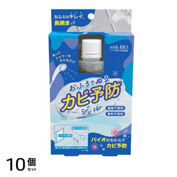 ビッグバイオ おふろでぬるカビ予防ジェル 100g 10個セット