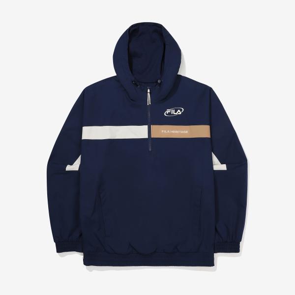 FILA カラーブロック ストレッチ アノラック