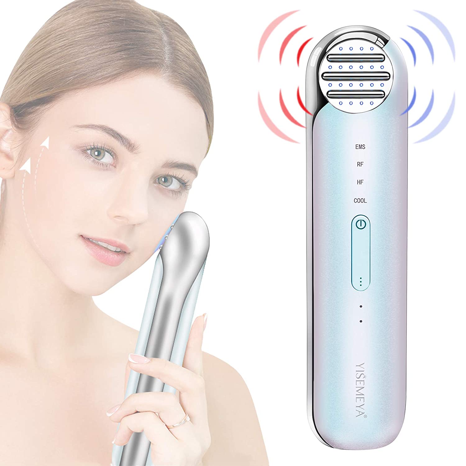 超音波美顔器 イオン導入 EMS 微電流 振動エステ RF美顔器 温冷美顔器 ラジオ波 美肌