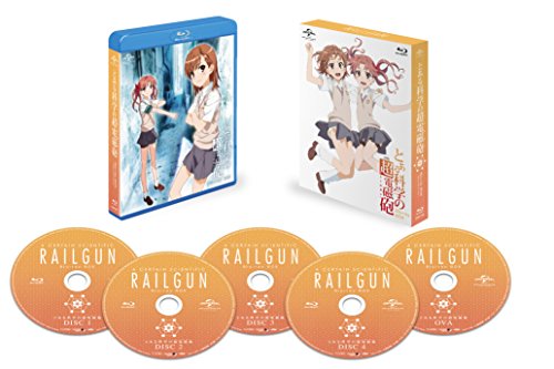 とある科学の超電磁砲 Blu-ray BOX スペシャルプライス版