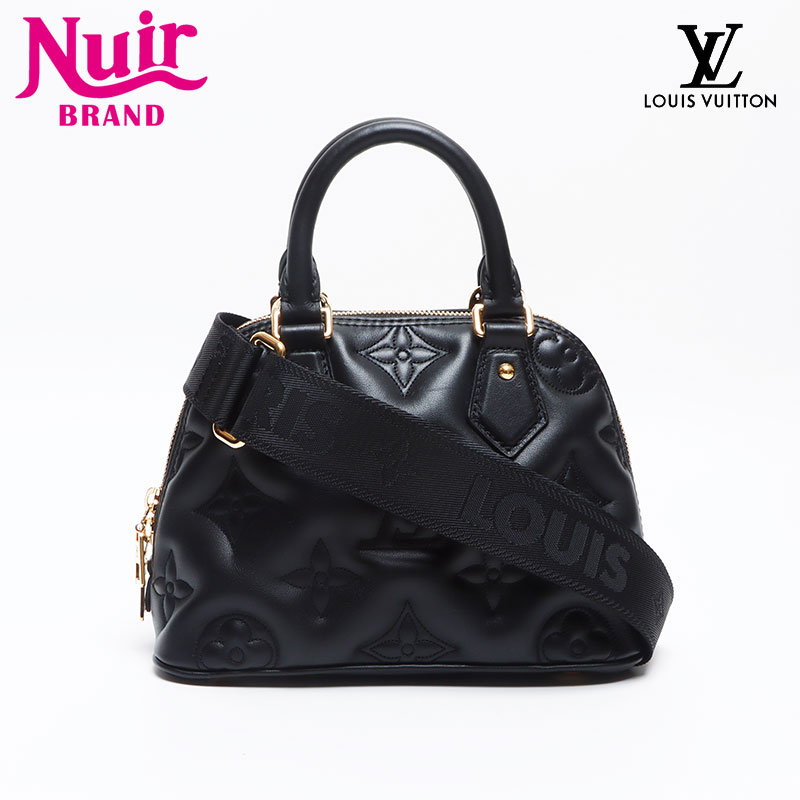 ハンドバッグ ブラック WS13107