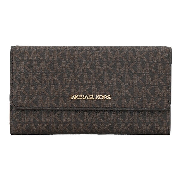マイケル マイケルコース MICHAEL MICHAEL KORS 三つ折り長財布 アウトレット 3