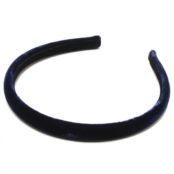 ヘアアクセサリー マシェール エラ カチューシャ ネイビー レディース THB1740410 M