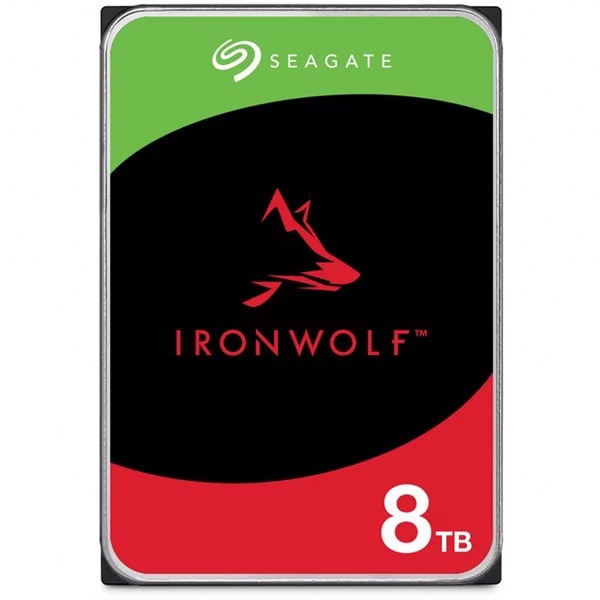 ST8000VN002 IronWolf [NAS向け 3.5インチSATA HDD (8TB)] メーカー直送