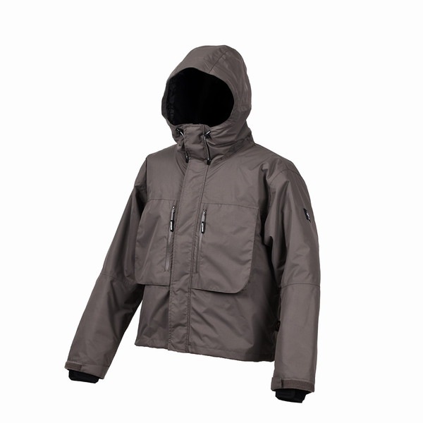 双進 防寒服アウター 5463 RV ウォームウェーディングジャケット ベージュ M