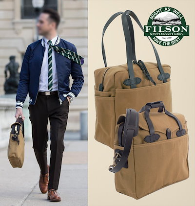 FILSON フィルソン コンピューターバッグ - バッグ