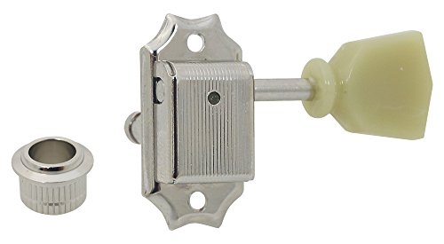 色：ニッケル サイズ：SLボタン GOTOH ギター用ペグマグナムロック3*3ニッケル(203