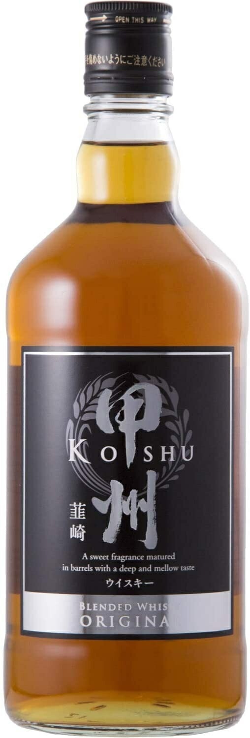 【送料無料】 甲州 韮崎 ウイスキー オリジナル 瓶 700ml6本【北海道沖縄県東北四国九州地方は必ず送料がかかります】