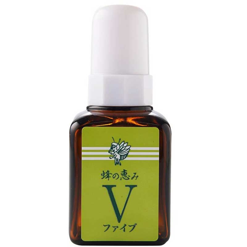 木の樽で五年以上じっくりと熟成 蜂の恵み V 120ml