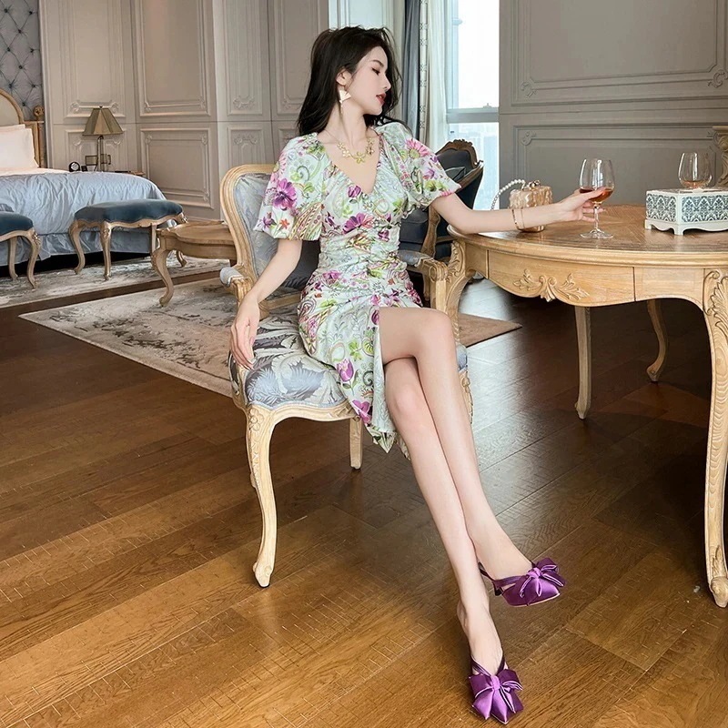 【JY.上品】夏 ワンピース フォーマル パーティードレス キャバドレス 着痩せ 大人 チャイナドレス 同窓会 披露宴 卒業式 結婚式 演奏会 ウェディング 成人式 正式 67 二次会 発表会