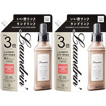 6個セット ランドリン 柔軟剤 詰め替え1440ml 3倍 laundrin 純正新販売