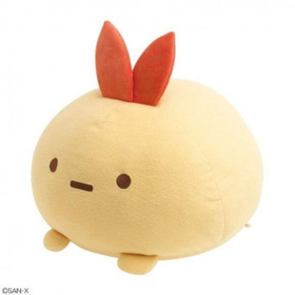 サンエックス San-x すみっコぐらし スーパーもーちもち大福クッション M (えびふらいのしっぽ) MY93301