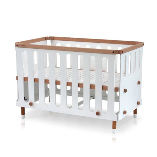 ホップル HOPPL ベベッド ベビー ホワイト BB-BABY-WH メーカー直送