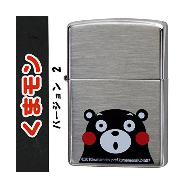 【ZIPPO】 ジッポーライター オイル ライター くまモン 熊本県のご当地キャラクター くまモン No.2