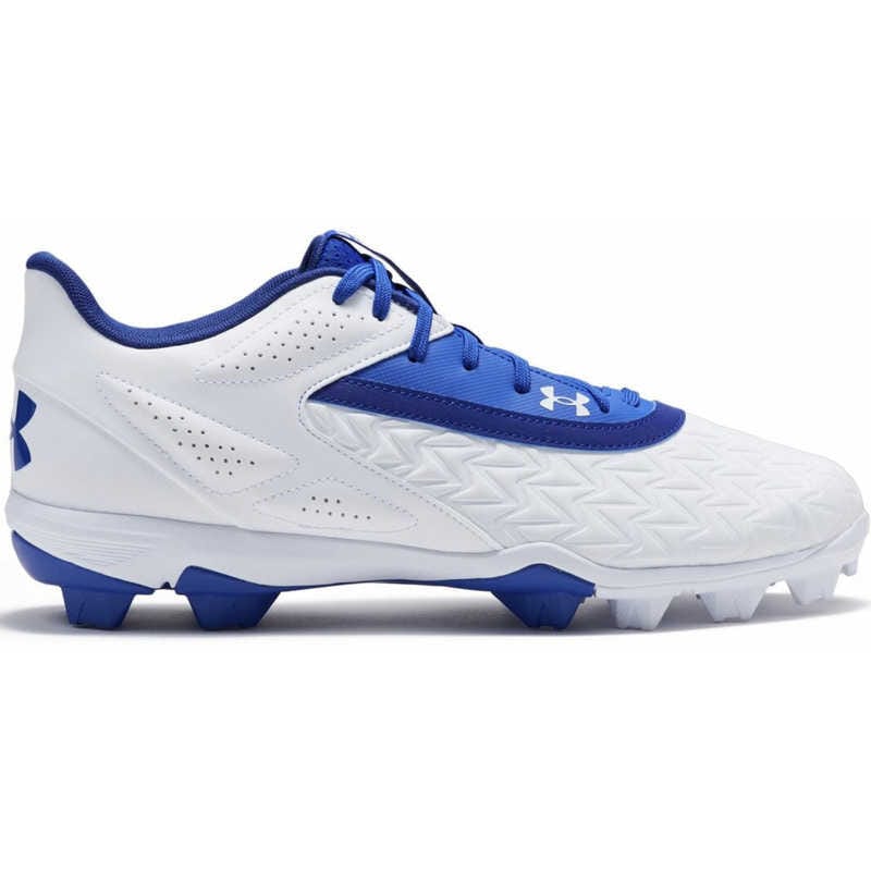 アンダーアーマー　ベースボールシューズ UAリードオフ ロー ラバーモールド3.0 ［メンズ / 26.5cm / 幅：D］ Royal×White×Royal　3027447