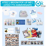韓国　ATEEZ　アチズ　POPUP　8room　リング　ATINY RING ATEEZ - ATINY Ring ['8ROOM' 7th Anniversary POP-UP Official MD