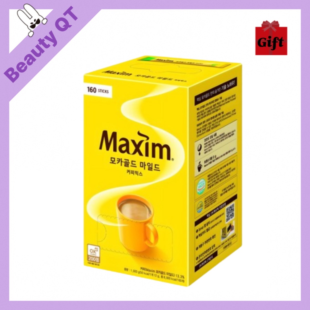 [韓国コーヒー人気]モカゴールド マイルド コーヒーミックス 160個入り