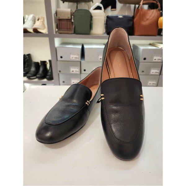 [] 女性クッションローファー 2CM(EQBFHQ528BK) [P003751925]