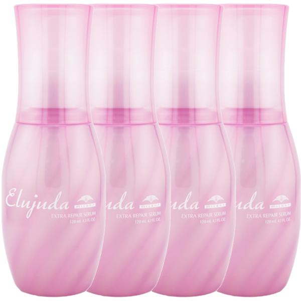 ミルボン エルジューダ エクストラ リペアセラム 120ml 洗い流さないトリートメント 4個セット