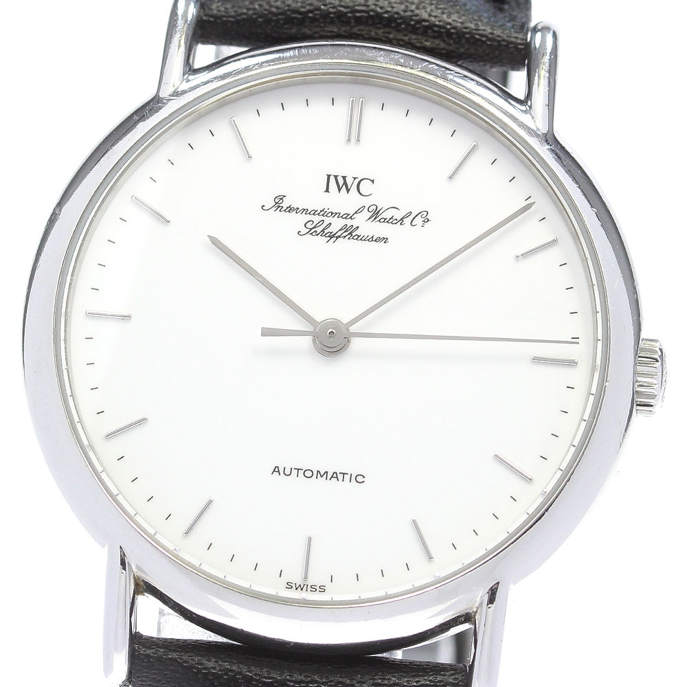 IWC IWC SCHAFFHAUSEN IW351403 ポートフィノ 自動巻き ボーイズ _861740【中古】