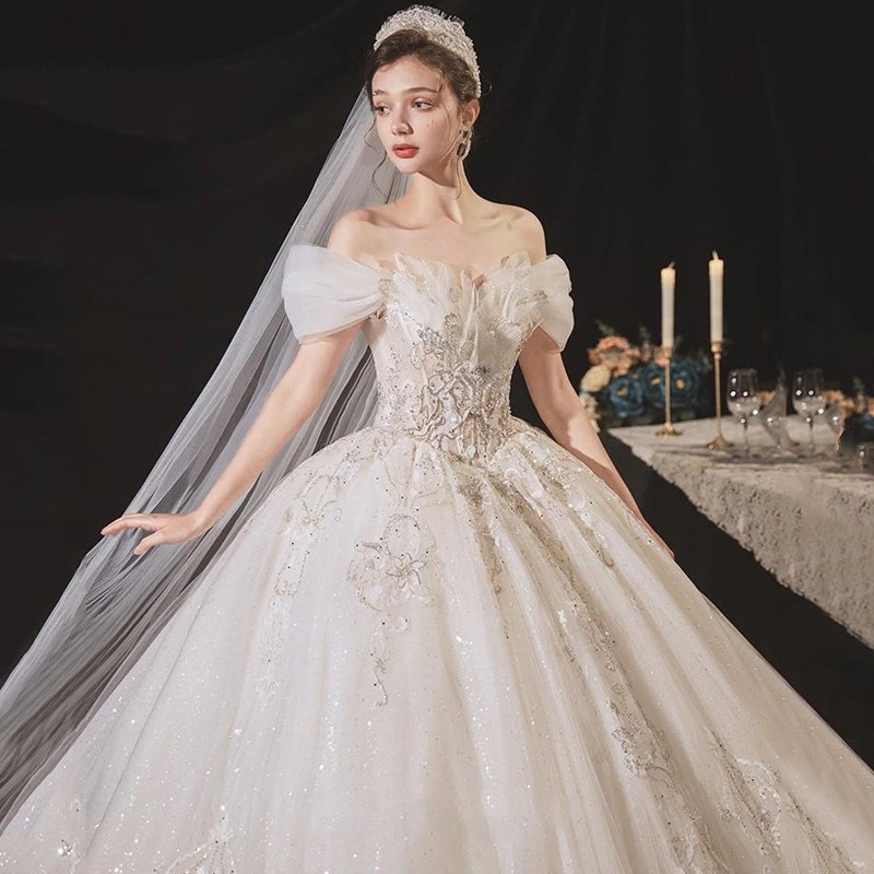 パーティードレス大人気 新商品 高級感 気質 花嫁ロングドレス 成人式 ドレス 演奏会 卒業式 ドレス 結婚式ワンピース ウェディングドレス ロングドレス 27,853円