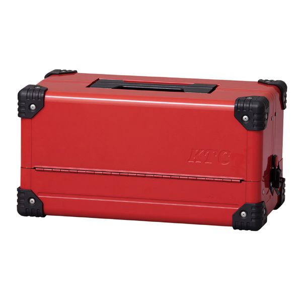 KTC 京都機械工具 両開キ メタルケース レッド W440xD233xH230 EK-10AR3 工具 ツール DIY 作業工具